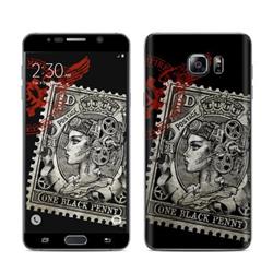Picture of DecalGirl SGN5-BLKPEN Samsung Galaxy Note 5 Skin - Black Penny