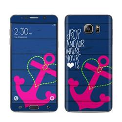 Picture of DecalGirl SGN5-DANCHOR Samsung Galaxy Note 5 Skin - Drop Anchor