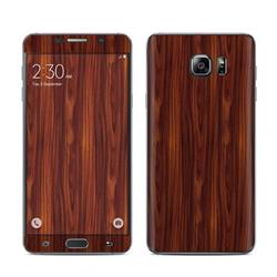Picture of DecalGirl SGN5-DKROSEWOOD Samsung Galaxy Note 5 Skin - Dark Rosewood
