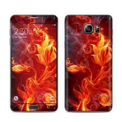 Picture of DecalGirl SGN5-FLWRFIRE Samsung Galaxy Note 5 Skin - Flower Of Fire