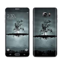 Picture of DecalGirl SGN5-FTBLK Samsung Galaxy Note 5 Skin - Flying Tree Black