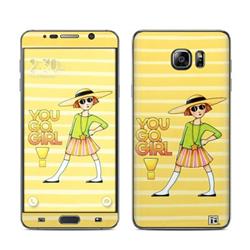 Picture of DecalGirl SGN5-GOGIRL Samsung Galaxy Note 5 Skin - You Go Girl