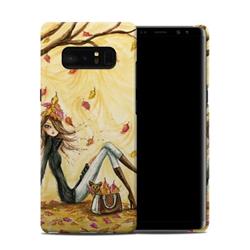 Picture of DecalGirl SGN8CC-AUTLEAVES Samsung Galaxy Note 8 Clip Case - Autumn Leaves