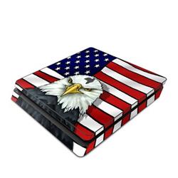 PS4S-AMERICANEAGLE Sony PS4 Slim Skin - American Eagle -  DecalGirl