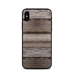 AIPX-BWOOD Apple iPhone X Skin - Barn Wood -  DecalGirl