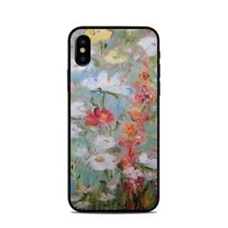 AIPX-FLWRBLMS Apple iPhone X Skin - Flower Blooms -  DecalGirl