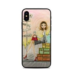 AIPX-JETSET Apple iPhone X Skin - The Jet Setter -  DecalGirl