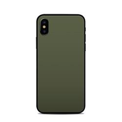 AIPX-SS-OLV Apple iPhone X Skin - Solid State Olive Drab -  DecalGirl