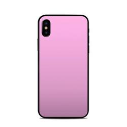 AIPX-SS-PNK Apple iPhone X Skin - Solid State Pink -  DecalGirl