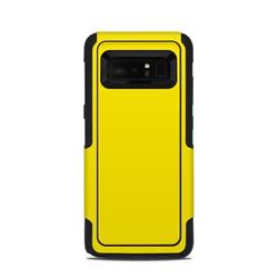 OCN8-SS-YEL OtterBox Commuter Galaxy Note 8 Case Skin - Solid State Yellow -  DecalGirl
