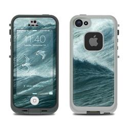 LCF5-RIDINGWIND Lifeproof iPhone 5S Fre Case Skin - Riding the Wind -  DecalGirl