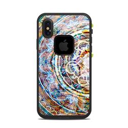 LFAX-MYSTICALMED Lifeproof iPhone X Fre Case Skin - Mystical Medallion -  DecalGirl