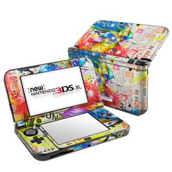 N3D5X-AOITORI Nintendo New 3DS XL Skin - Aoitori -  DecalGirl