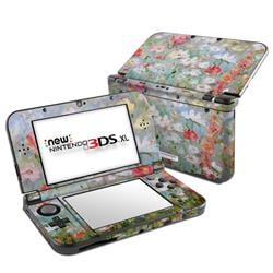 N3D5X-FLWRBLMS Nintendo New 3DS XL Skin - Flower Blooms -  DecalGirl