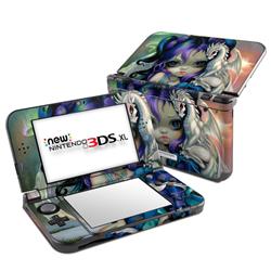 N3D5X-FROSTDRGNL Nintendo New 3DS XL Skin - Frost Dragonling -  DecalGirl