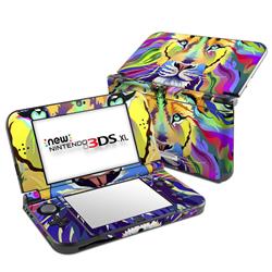 N3D5X-KINGOT Nintendo New 3DS XL Skin - King of Technicolor -  DecalGirl