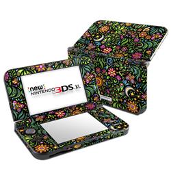 N3D5X-NATDITZY Nintendo New 3DS XL Skin - Nature Ditzy -  DecalGirl