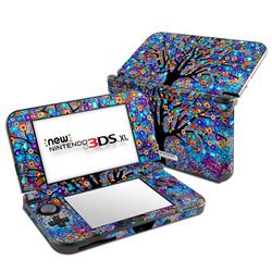 N3D5X-TREECARN Nintendo New 3DS XL Skin - Tree Carnival -  DecalGirl