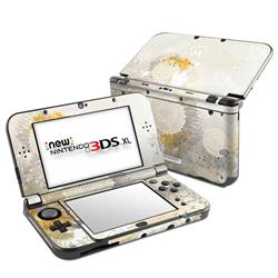 N3D5X-WVEL Nintendo New 3DS XL Skin - White Velvet -  DecalGirl