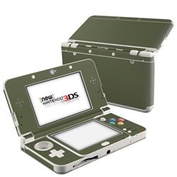 N3DS15-SS-OLV Nintendo 3DS 2015 Skin - Solid State Olive Drab -  DecalGirl