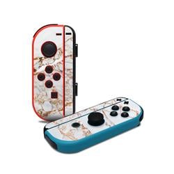 NJC-HZLMRB Nintendo Joy-Con Controller Skin - Hazel Marble -  DecalGirl