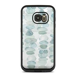 Picture of DecalGirl LS7F-ZENSTONES Lifeproof Galaxy S7 Fre Case Skin - Zen Stones