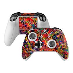 XBOC-MSANITY Microsoft Xbox One Controller Skin - Maintaining Sanity -  DecalGirl