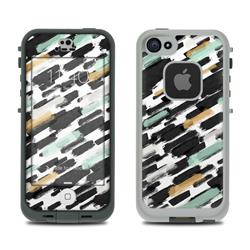 LCF5-BRUSHIN Lifeproof iPhone 5S Fre Case Skin - Brushin Up -  DecalGirl