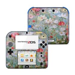 N2DS-FLWRBLMS Nintendo 2DS Skin - Flower Blooms -  DecalGirl