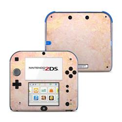 N2DS-ROSE-MARBLE Nintendo 2DS Skin - Rose Gold Marble -  DecalGirl