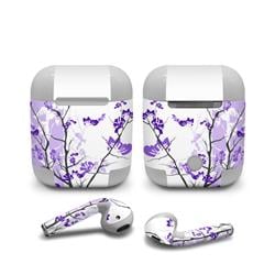 AAP-TRANQUILITY-PRP Apple Air Pods Skin - Violet Tranquility -  DecalGirl