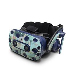 HTCVP-ORGBLUE HTC Vive Pro Skin - Organic In Blue -  DecalGirl