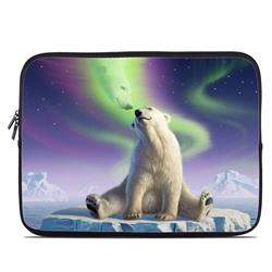 Picture of DecalGirl LSLV-ARCTICKISS Laptop Sleeve - Arctic Kiss