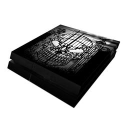 Picture of DecalGirl PS4-ABHOPE Sony PS4 Skin - Abandon Hope