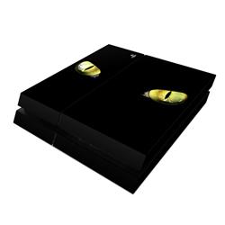 Picture of DecalGirl PS4-CATEYES Sony PS4 Skin - Cat Eyes
