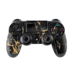 Picture of DecalGirl PS4C-BLACKGOLD Sony PS4 Controller Skin - Black Gold Marble
