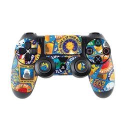 Picture of DecalGirl PS4C-EFFOFF Sony PS4 Controller Skin - Eff Right Off