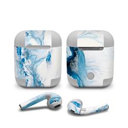 AAP-POLARMRB Apple Air Pods Skin - Polar Marble -  DecalGirl