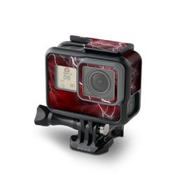 Picture of DecalGirl GPH6B-APOC-RED GoPro Hero6 Black Skin - Apocalypse Red