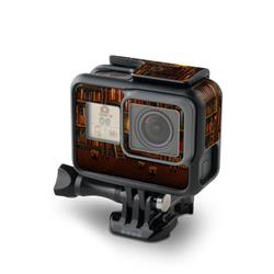 Picture of DecalGirl GPH6B-LIBRARY GoPro Hero6 Black Skin - Library