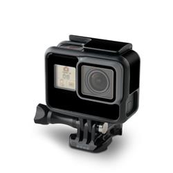 Picture of DecalGirl GPH6B-SS-BLK GoPro Hero6 Black Skin - Solid State Black