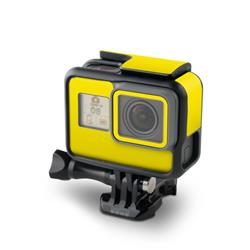 Picture of DecalGirl GPH6B-SS-YEL GoPro Hero6 Black Skin - Solid State Yellow