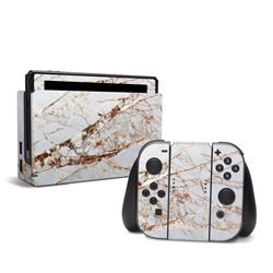 NSW-HZLMRB Nintendo Switch Skin - Hazel Marble -  DecalGirl