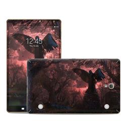 SGTS8-BLKANGEL 8.4 in. Samsung Galaxy Tab S Skin - Black Angel -  DecalGirl