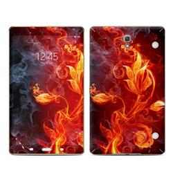 SGTS8-FLWRFIRE 8.4 in. Samsung Galaxy Tab S Skin - Flower of Fire -  DecalGirl
