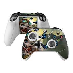 XBOC-CLKWRKDRG Microsoft Xbox One Controller Skin - Clockwork Dragonling -  DecalGirl