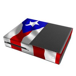 XBXO-FLAG-PUERTORICO Microsoft Xbox One Skin - Puerto Rican Flag -  DecalGirl