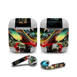 Picture of DecalGirl AAP-DRAGONS Apple Air Pods Skin - Dragons