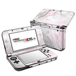 N3D5X-ROSA Nintendo New 3DS XL Skin - Rosa Marble -  DecalGirl