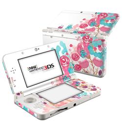 N3DS15-BLUSHBLS Nintendo 3DS 2015 Skin - Blush Blossoms -  DecalGirl